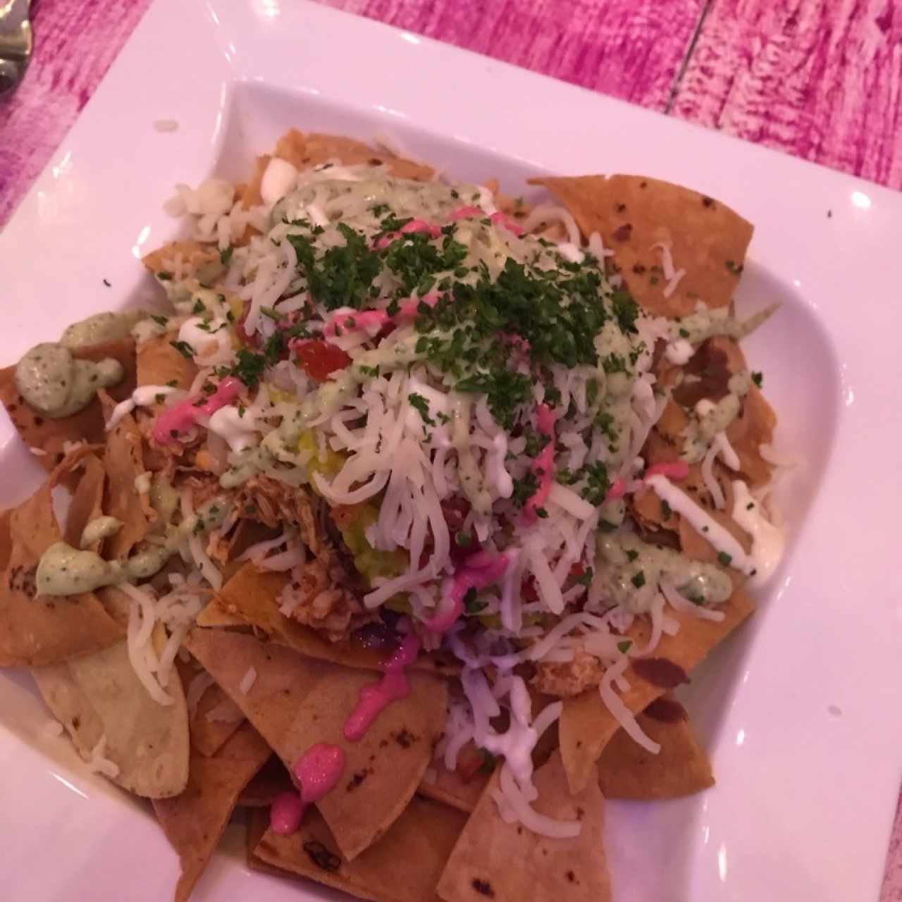 Nachos Maya 