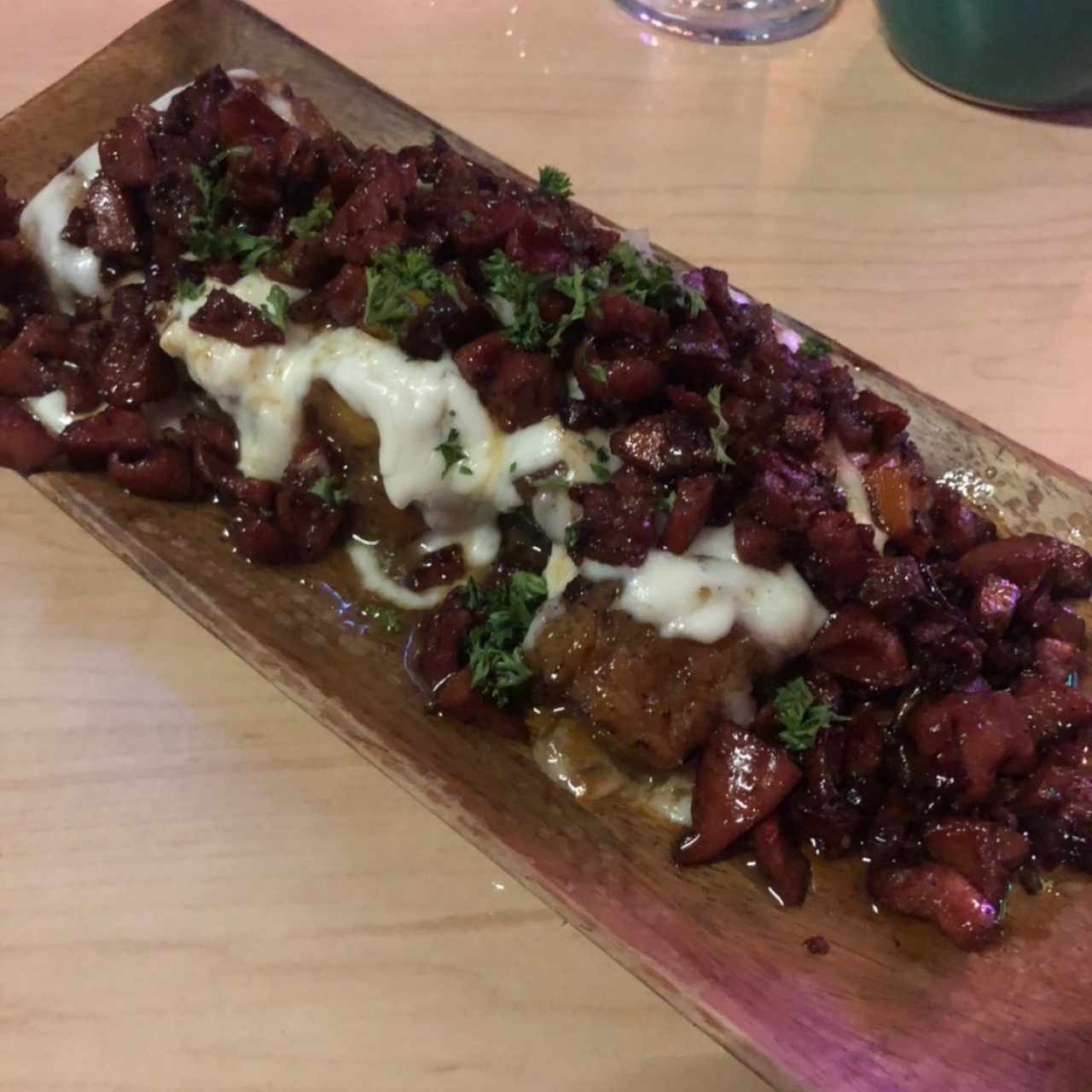 chorizo en tentacion