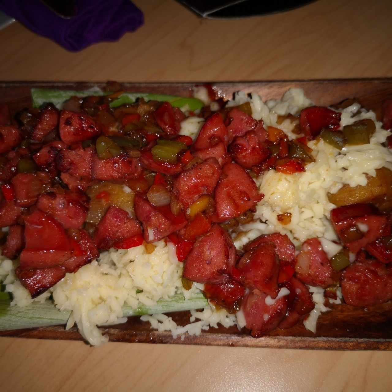 chorizos en tentación