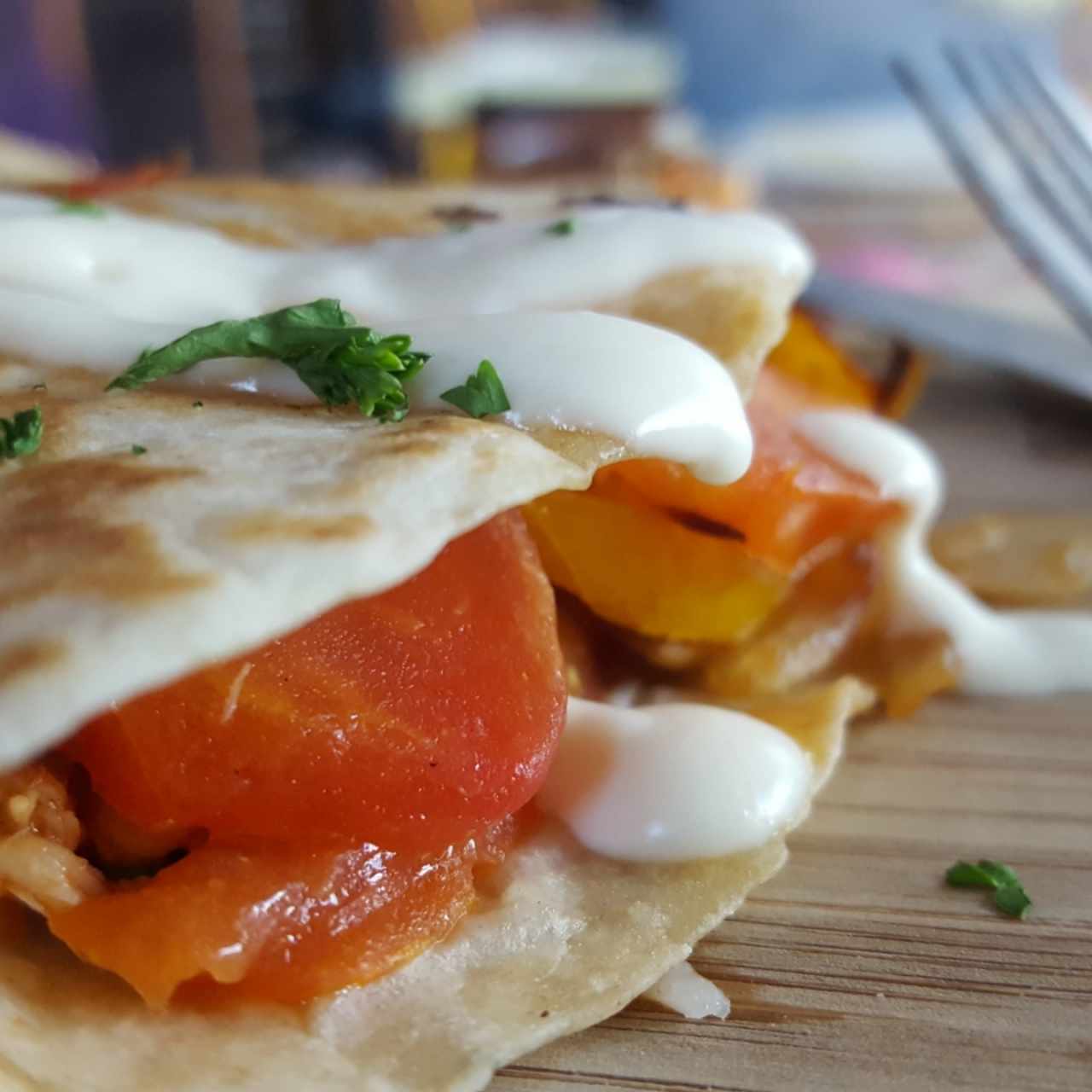 fajita de pollo