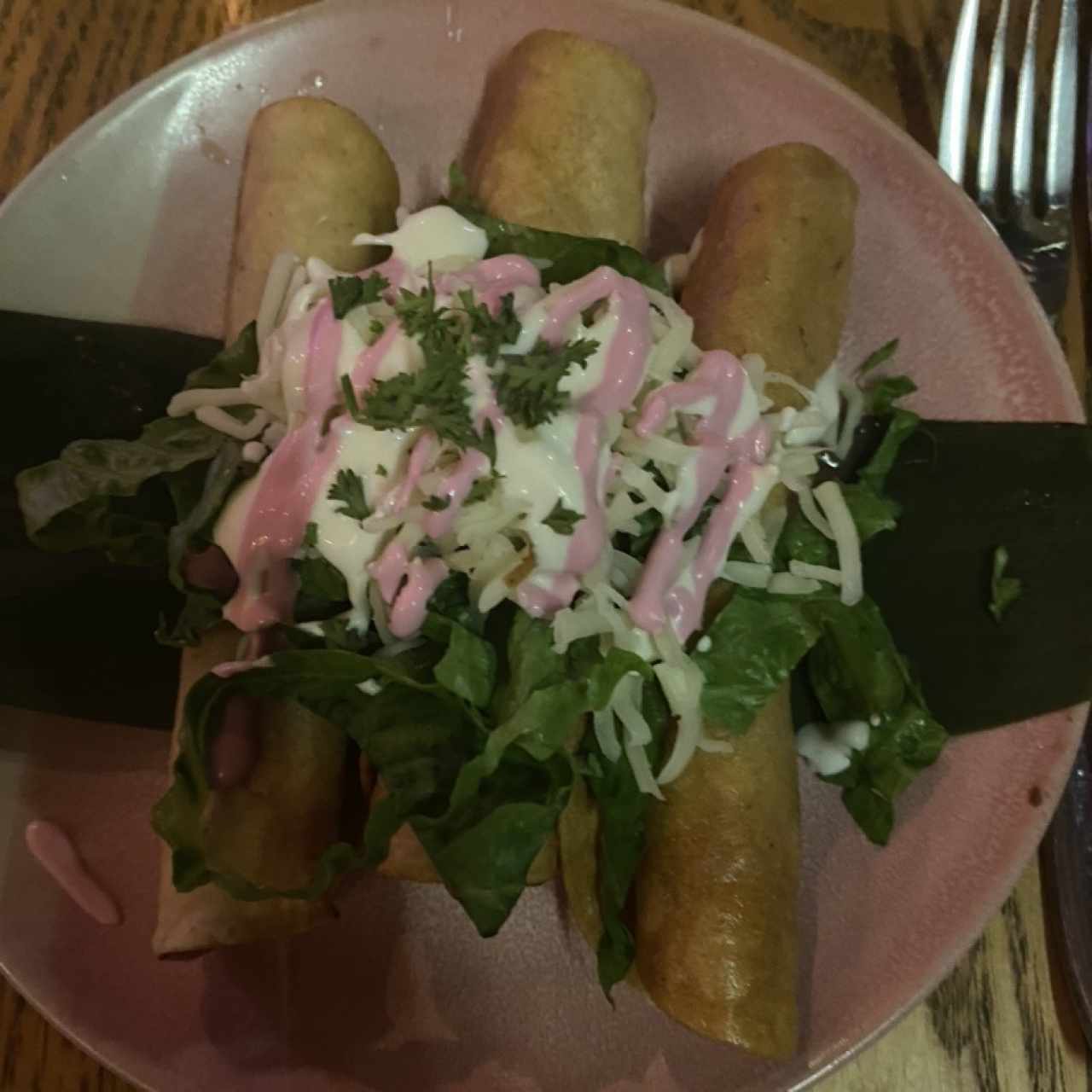Tacos Dorados