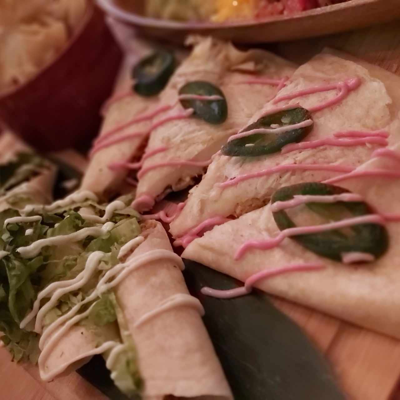 Quesadillas