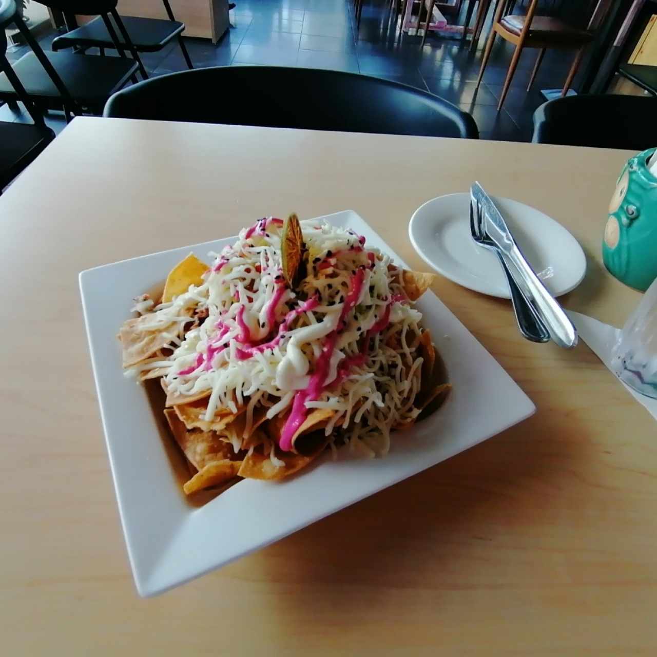 nachos pequeños