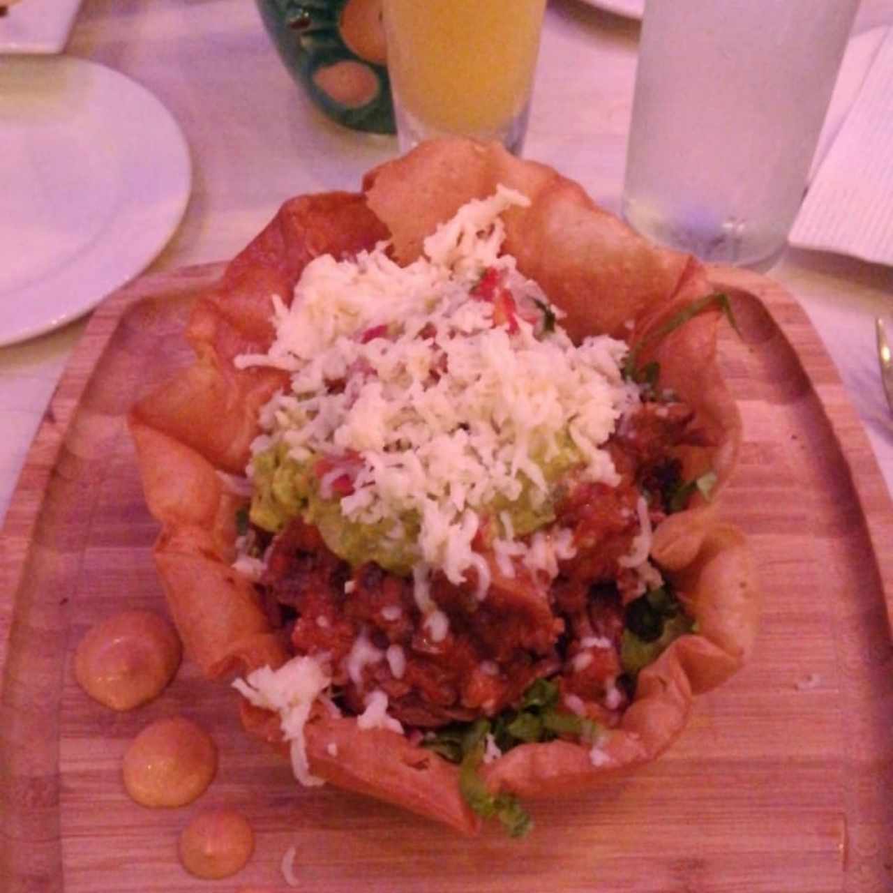 Crunchy de carne 