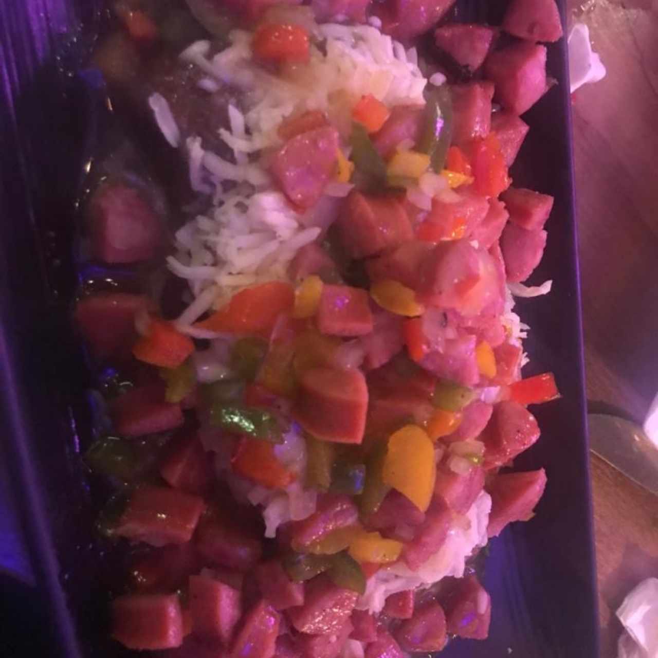 Chorizo en tentación 