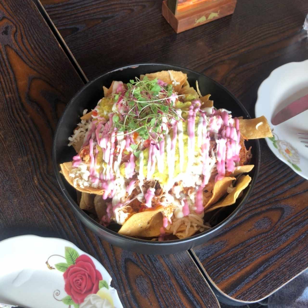 Nachos Maya -Orden completa mixtos