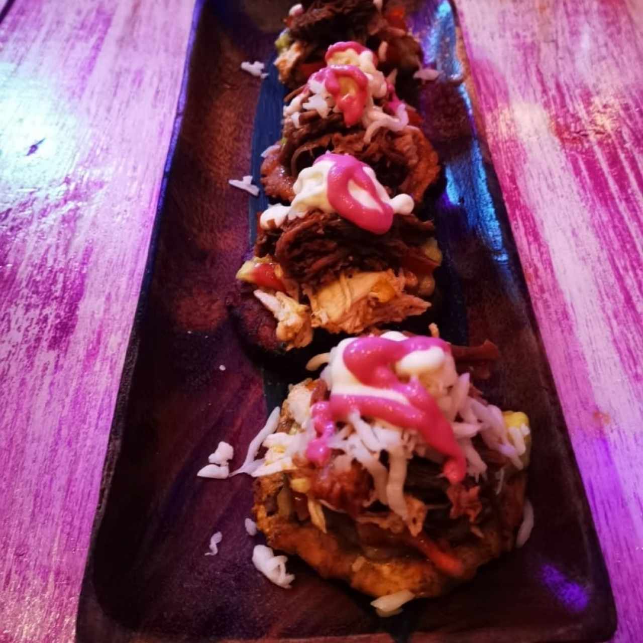 Patacón mixto