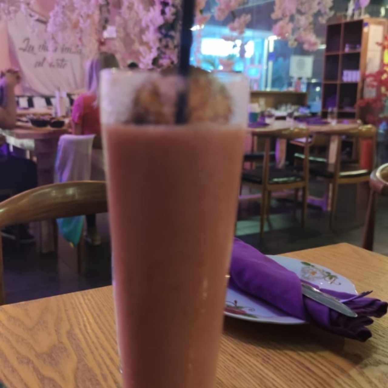Jugo de fresa 