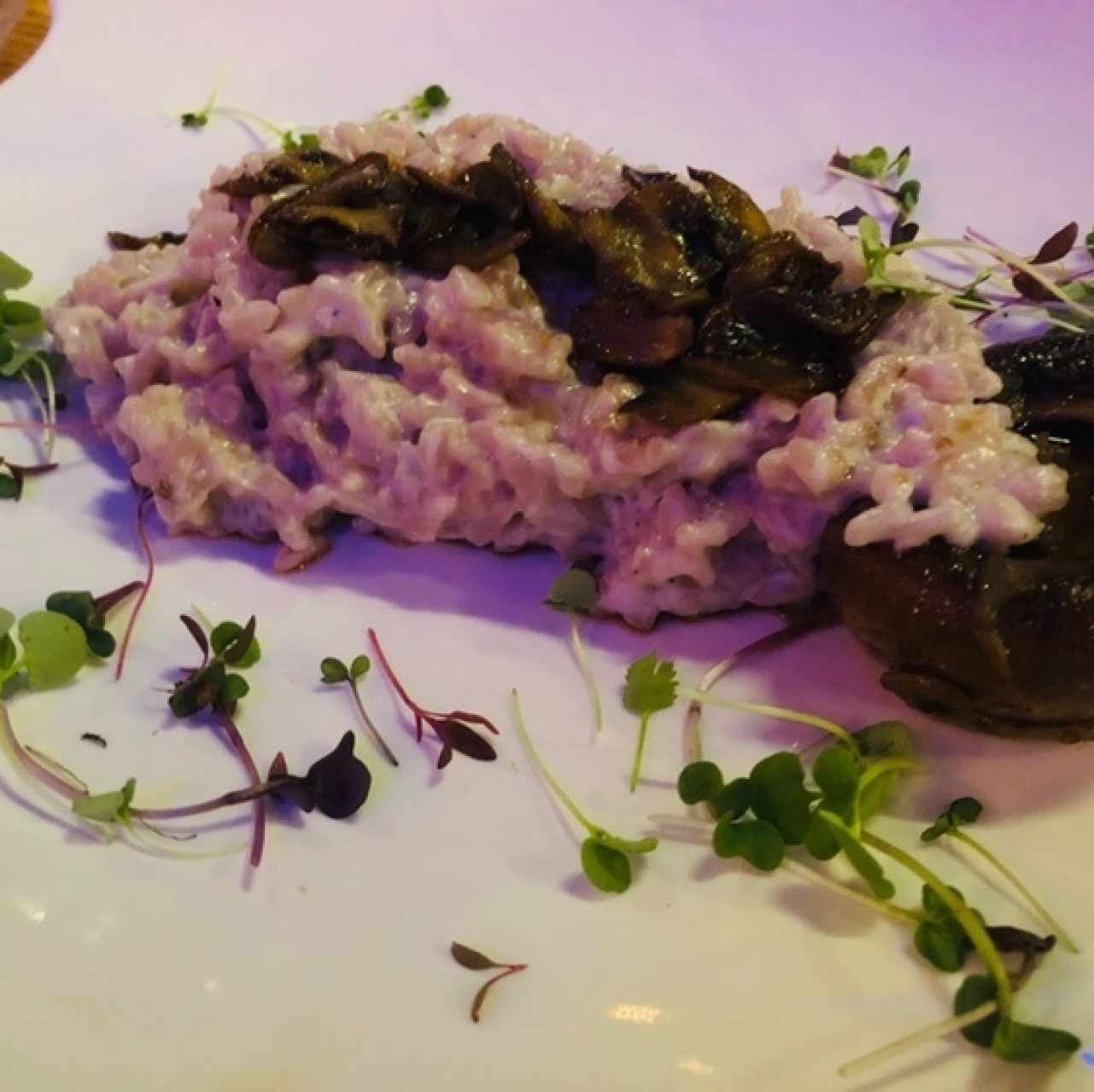 Risotto en Hongos Portobelo 🍄🍚😋