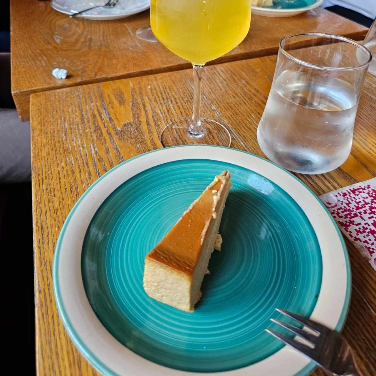 Flan de la casa