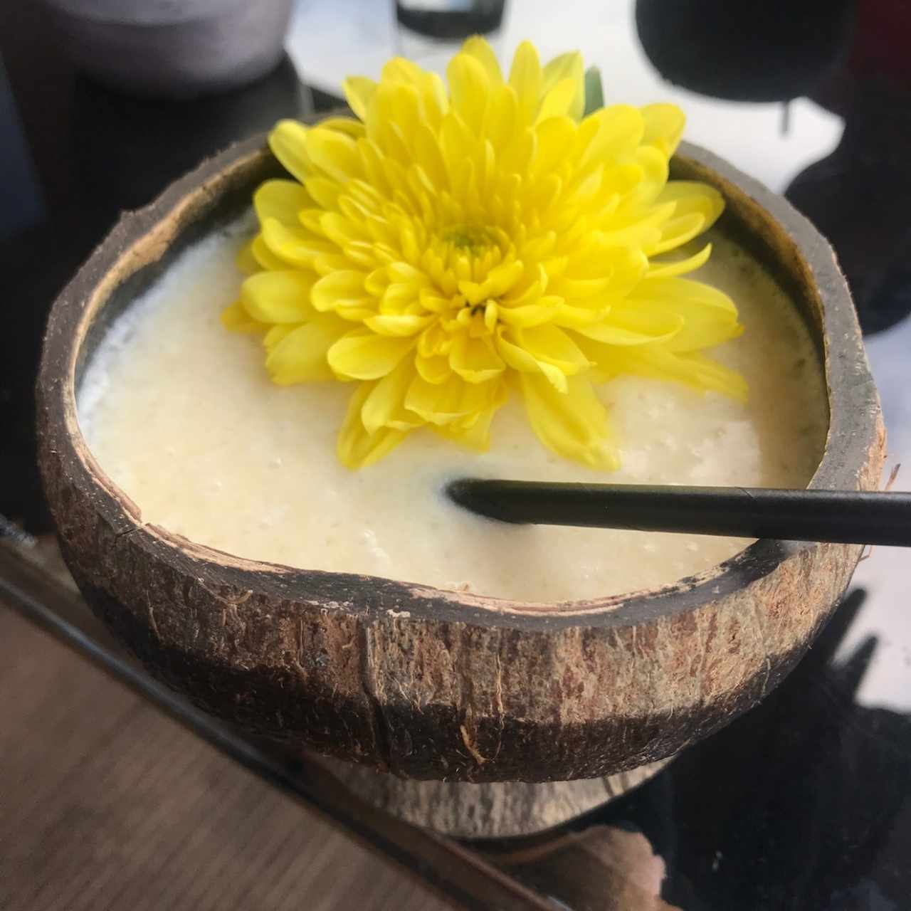 Bebida piña colada 