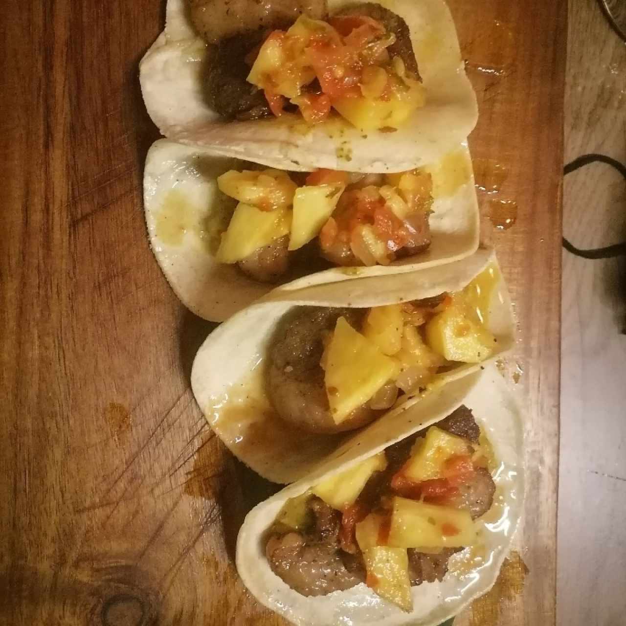 Para Compartir - Tacos de Entraña