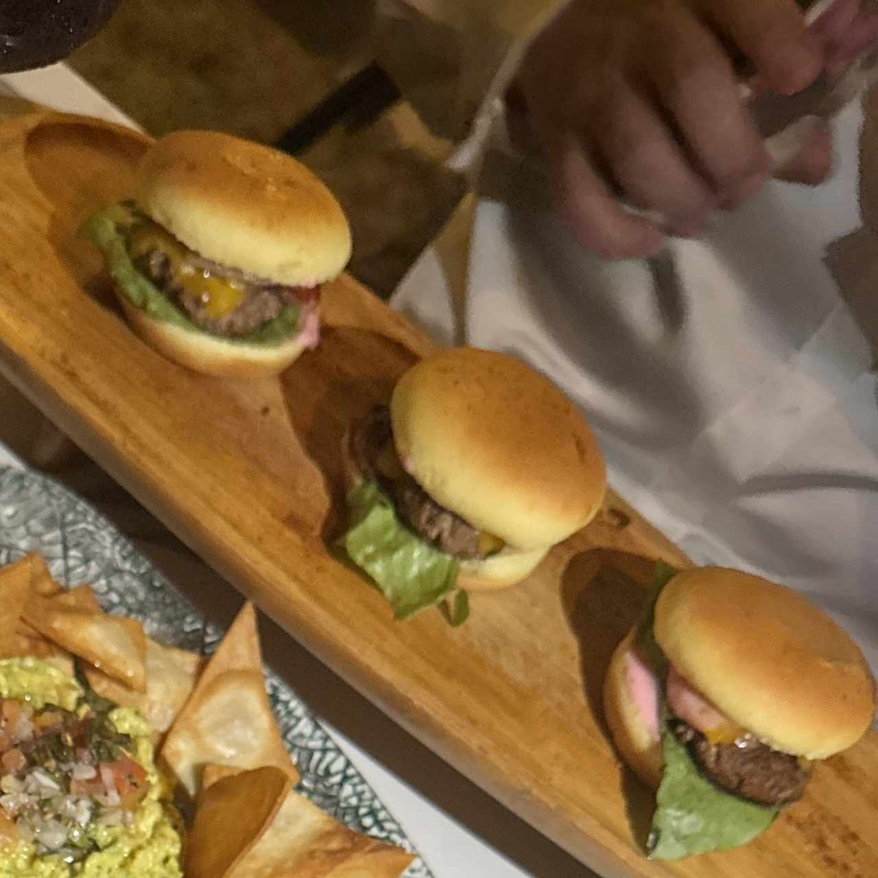 Entradas - Mini burgers