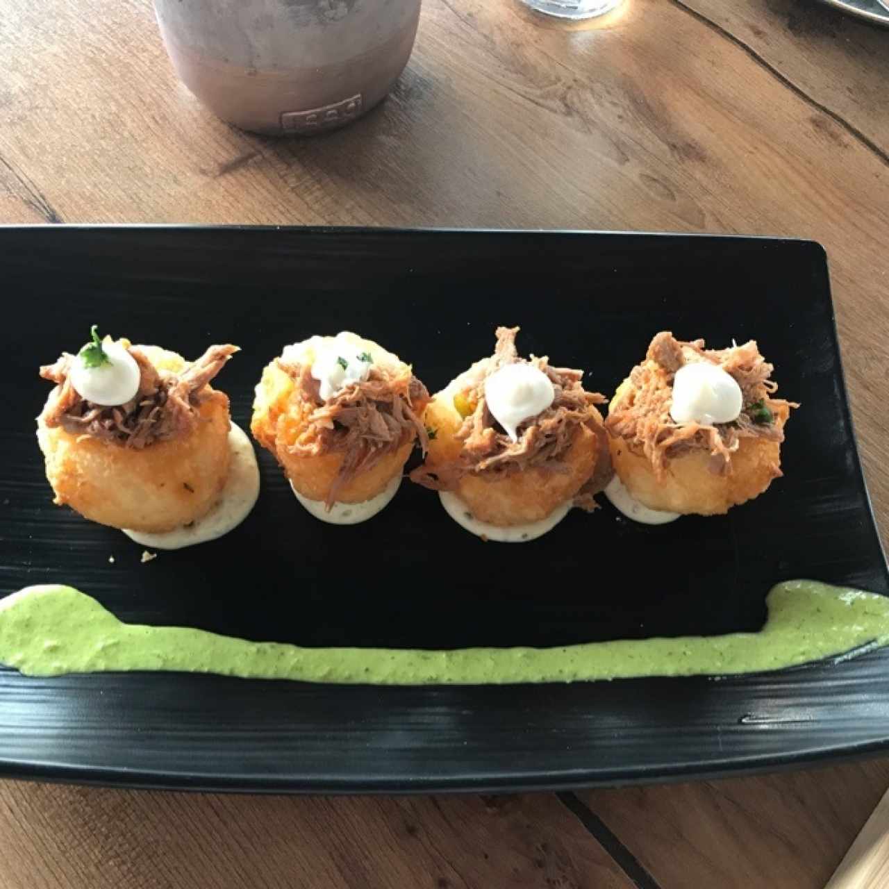 carimañolas de ropa vieja