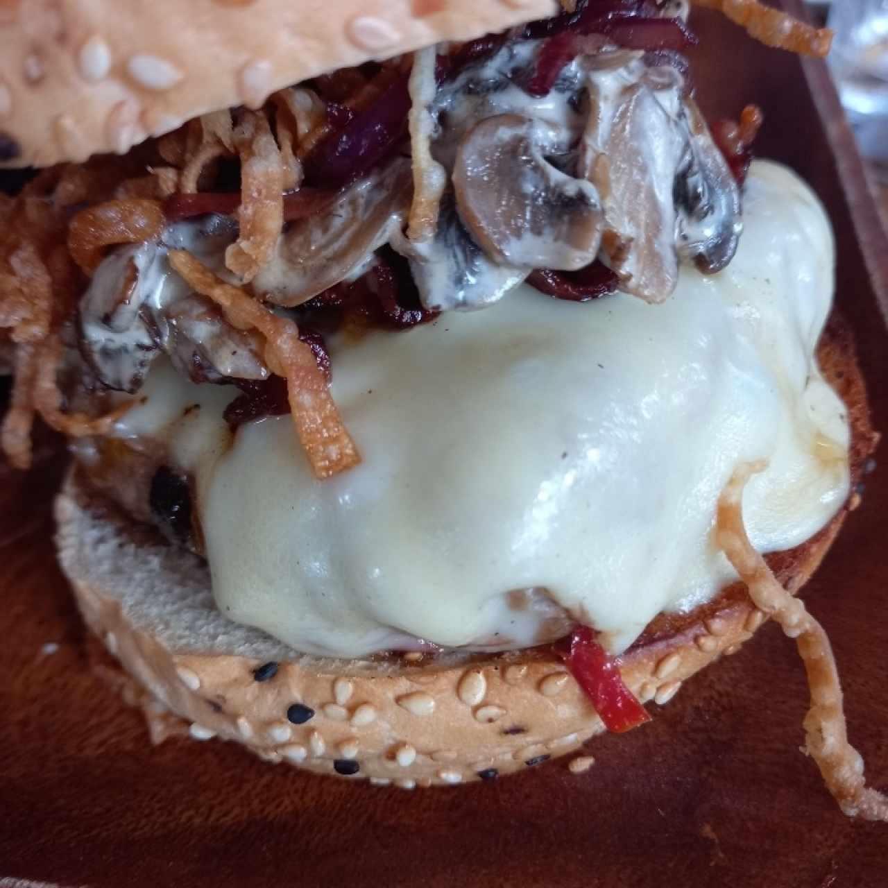 Hamburguesa Frida