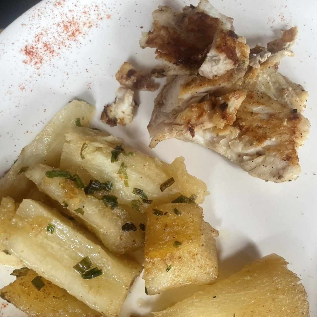 Pescado a la plancha