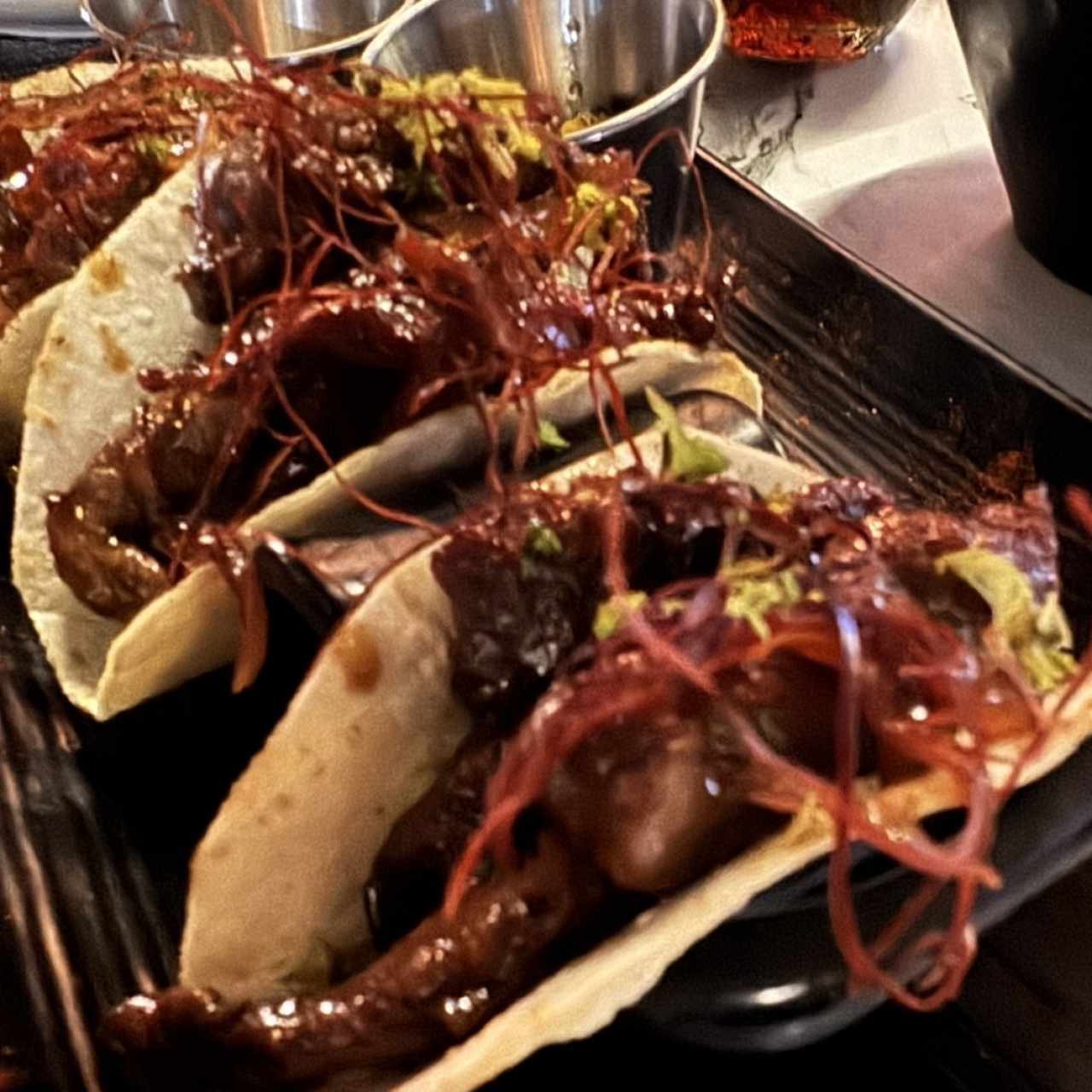 Entradas - Tacos de res