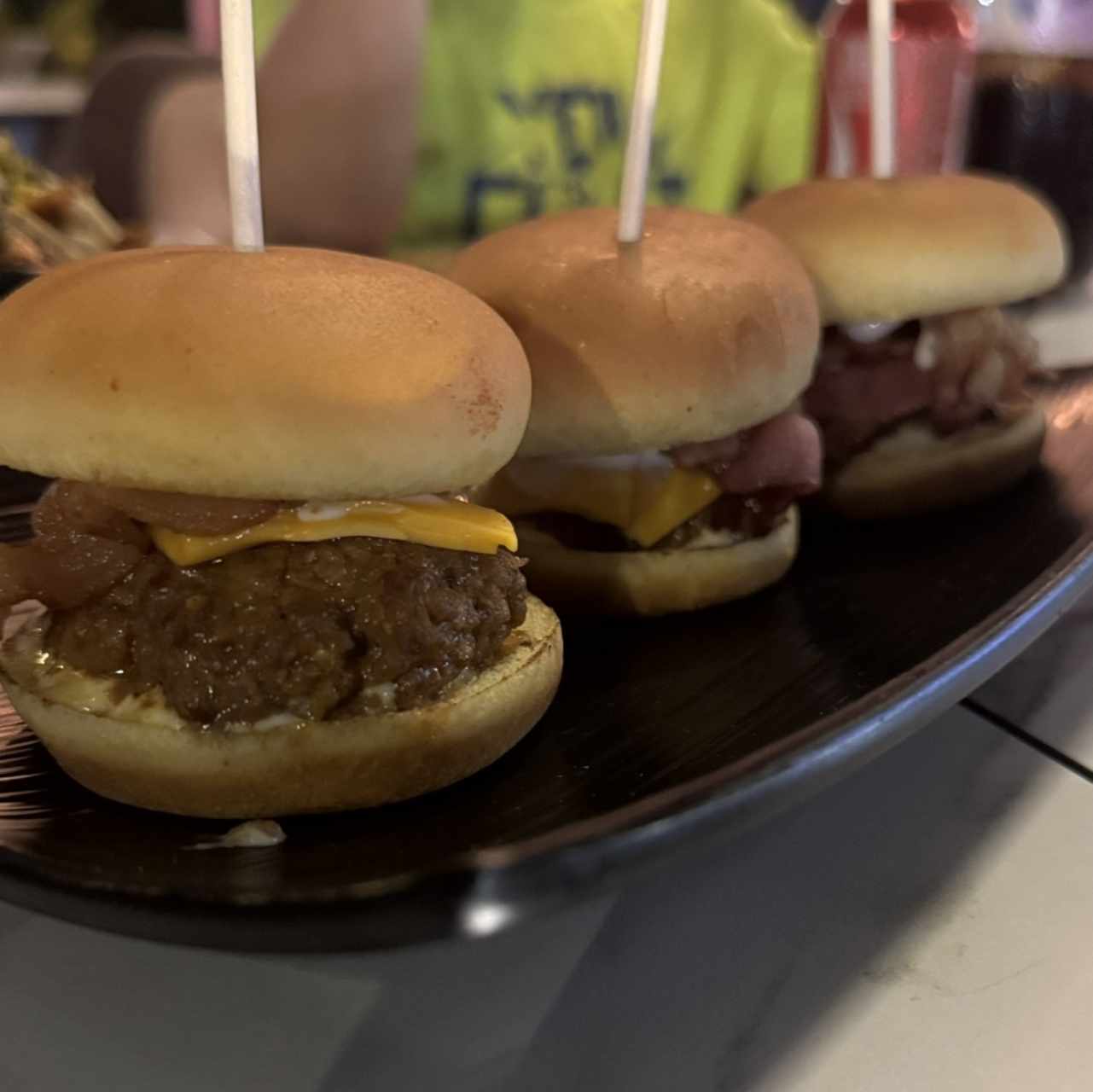 Entradas - Mini burgers