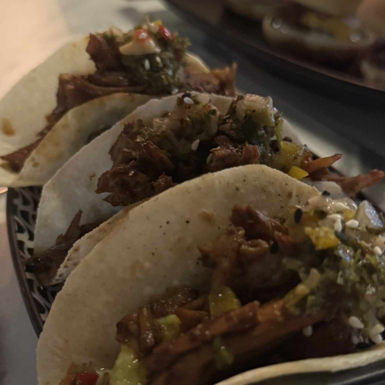 Entradas - Tacos cochinita pibil