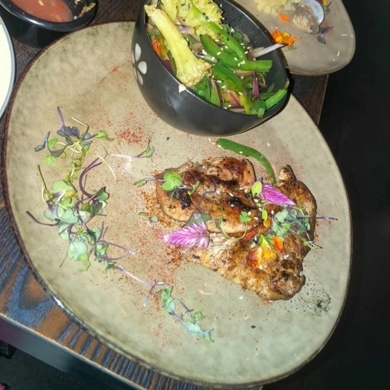 Pollo al Grill o en Salsa