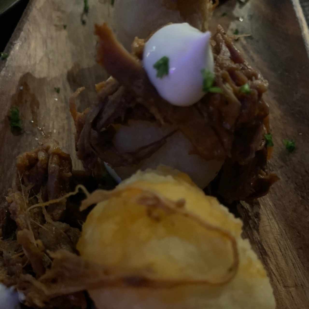 carimañolas con ropa vieja
