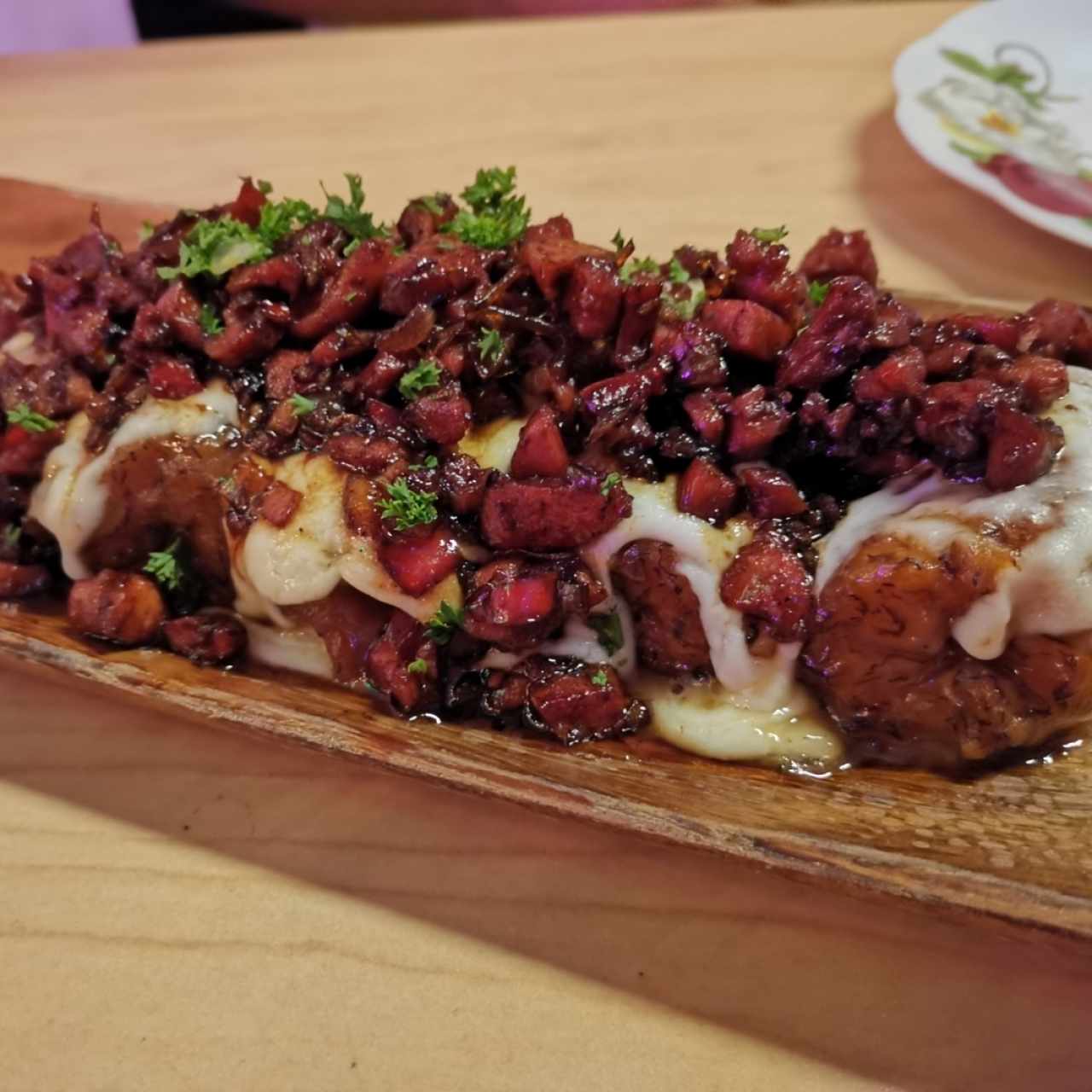 Chorizo en tentación 