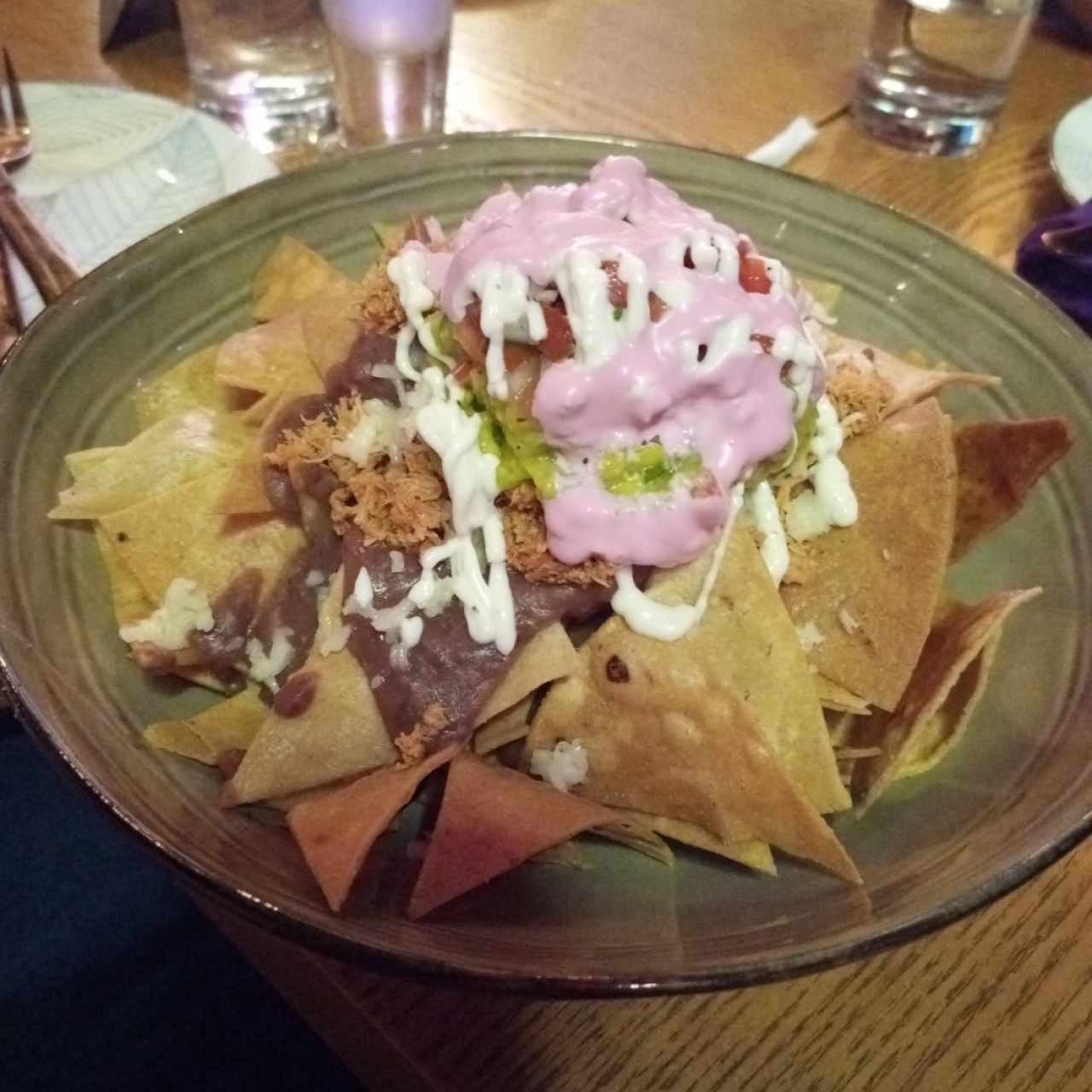 Nachos Maya porción completa