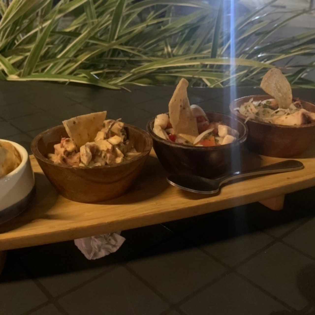 Para Compartir - Trío de Ceviche