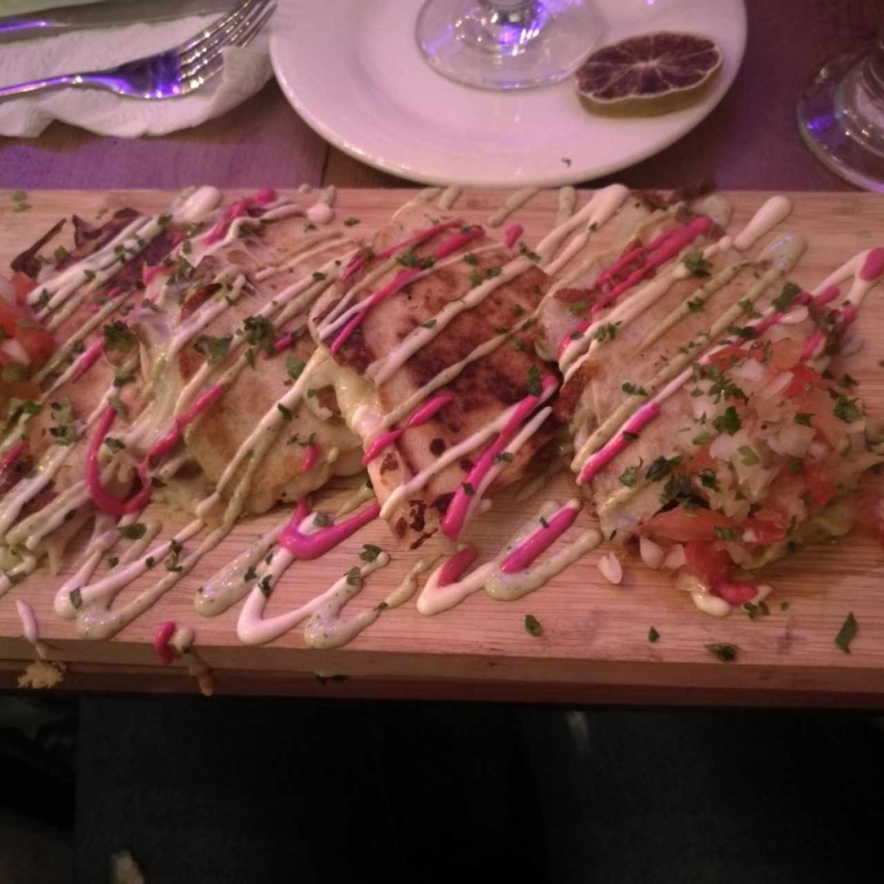 fajitas