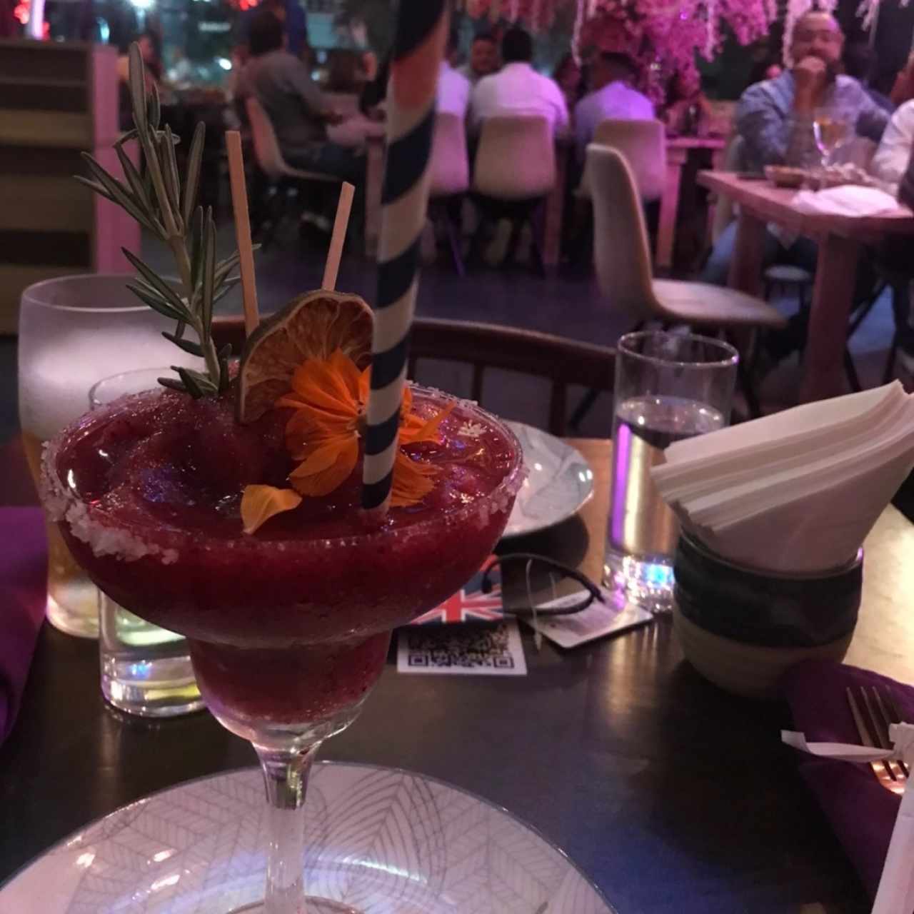 Margarita de Fresa