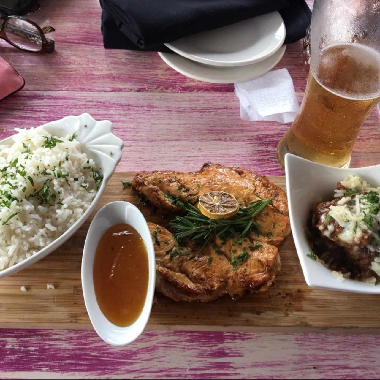 Menu lunch 
