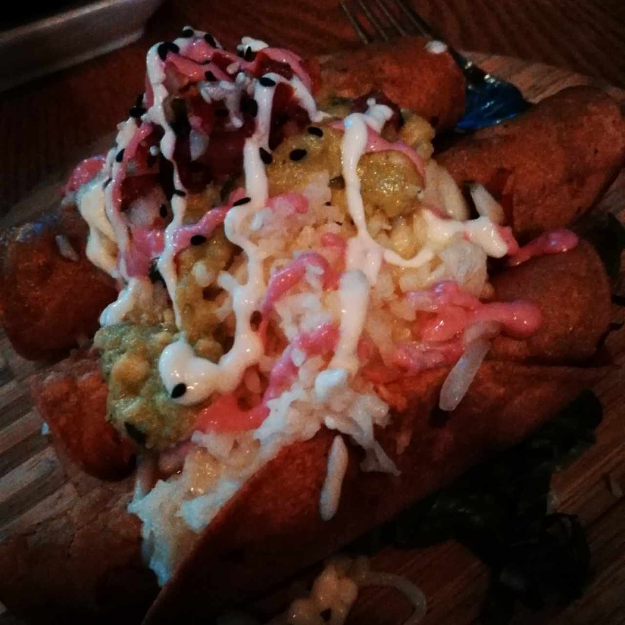 Tacos dorados