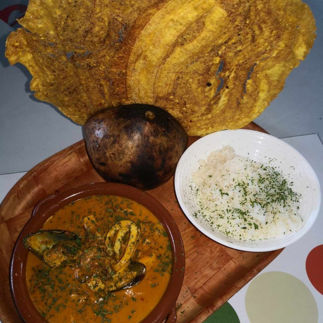 cazuela de marisco 