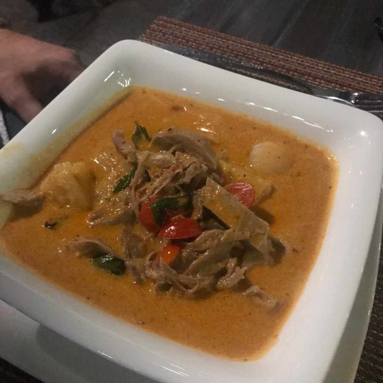 CURRY - ROASTED DUCK CURRY