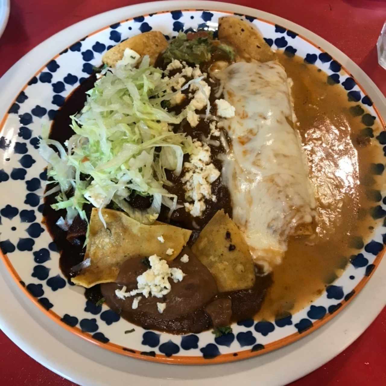 Enchiladas - Enchiladas Divorciadas