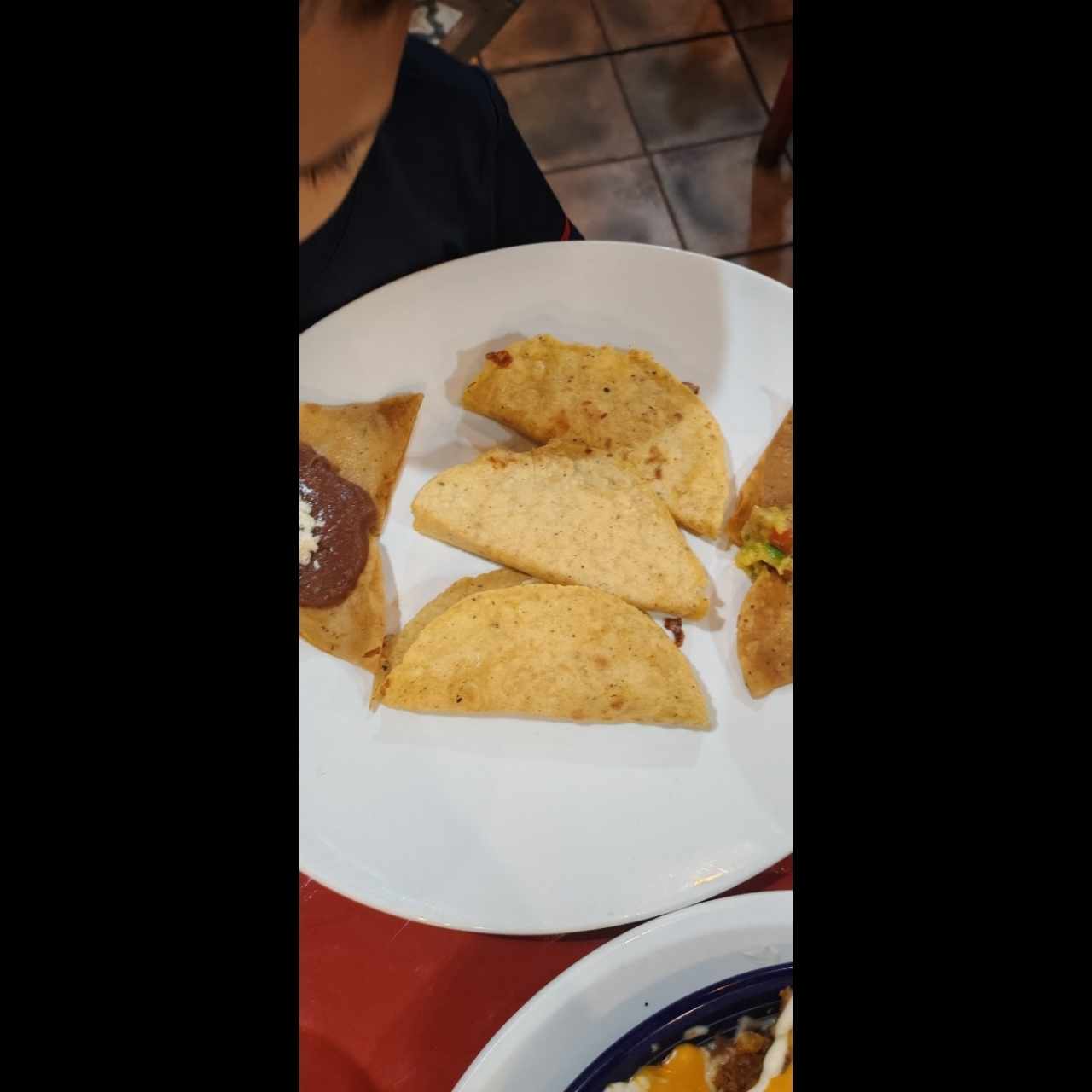 Menú Infantil - Mini Quesadillas sencillas