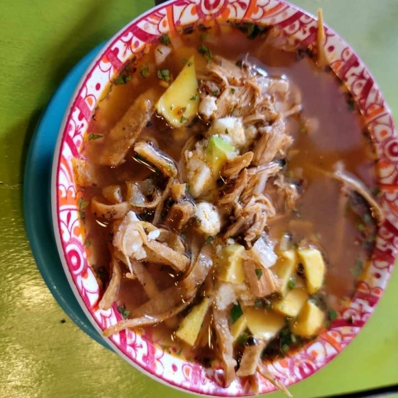 Sopa de Tortilla de la Casa