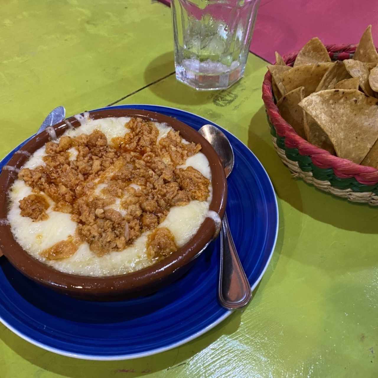 Entradas - Queso Fundido