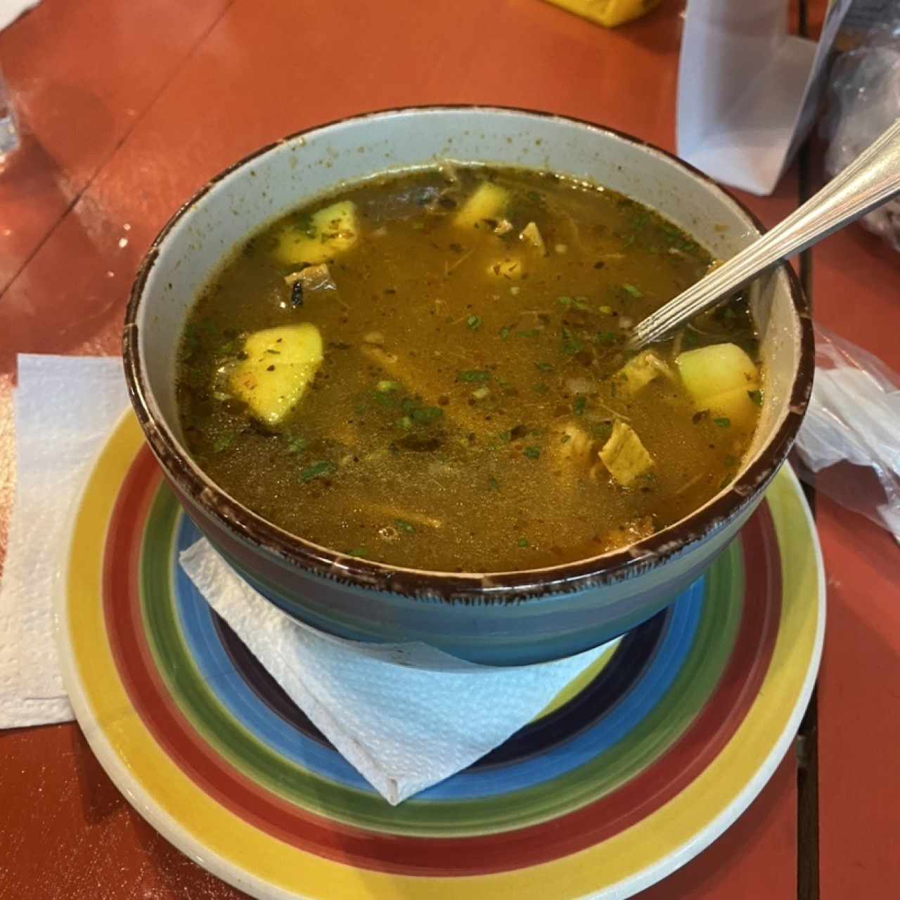 Sopa de Tortilla de la Casa