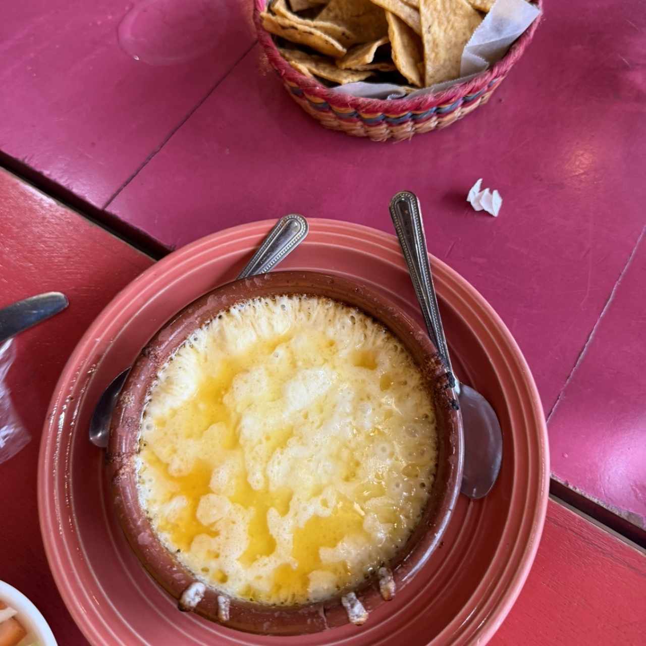 Entradas - Queso Fundido