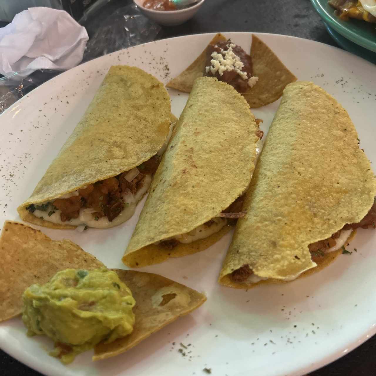 Quesadillas - Quesadillas al Pastor