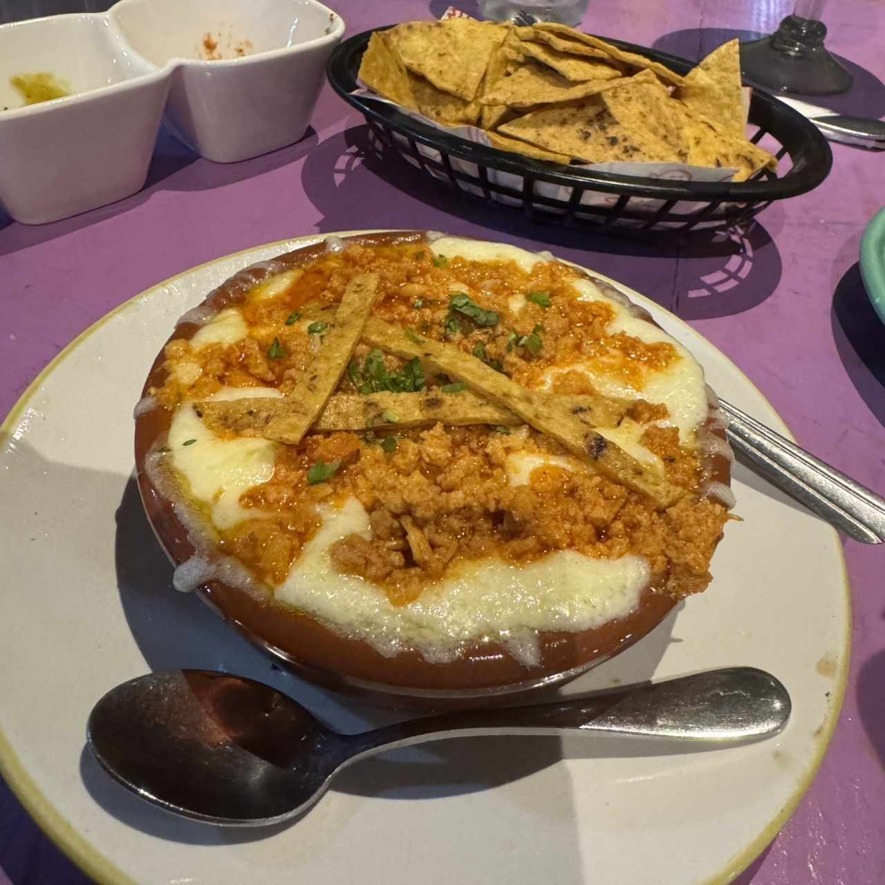 Entradas - Queso Fundido