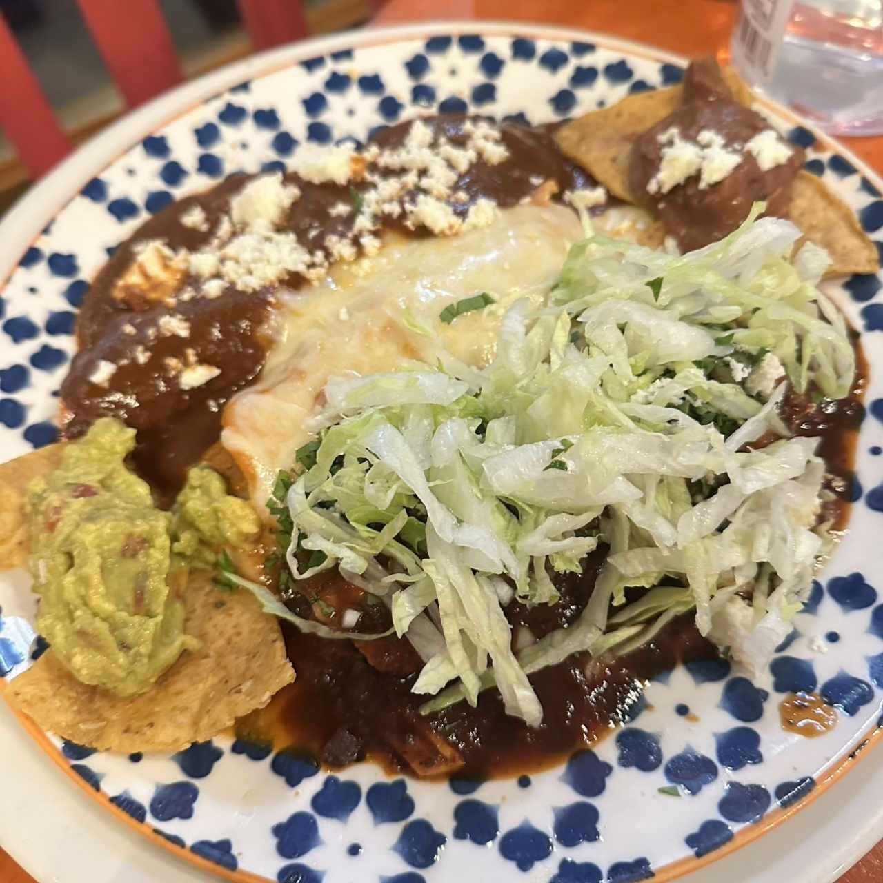 Enchiladas - Enchiladas Divorciadas