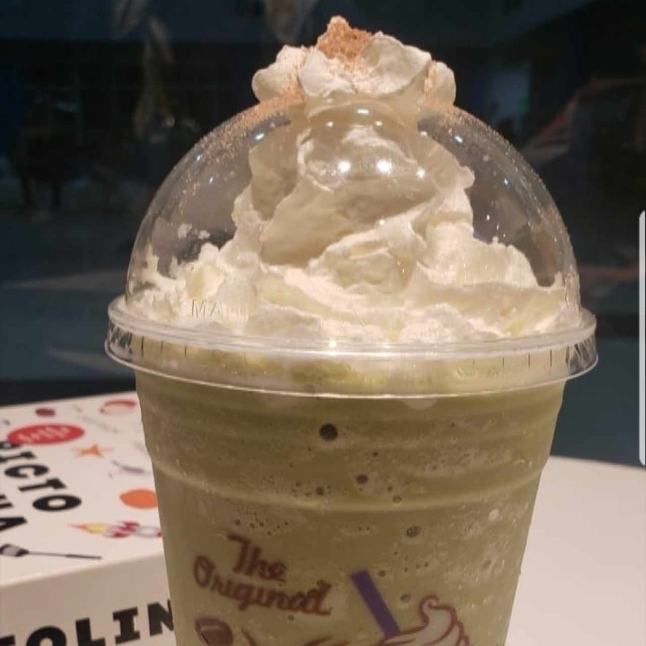 Cold Frappé Matcha