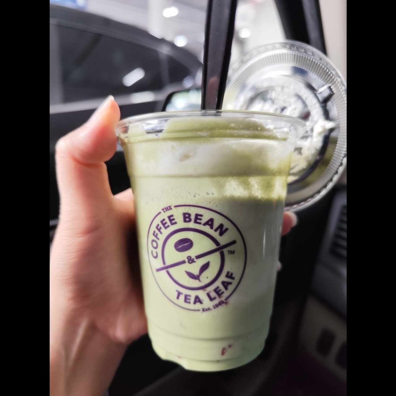 Strawberry Matcha cream