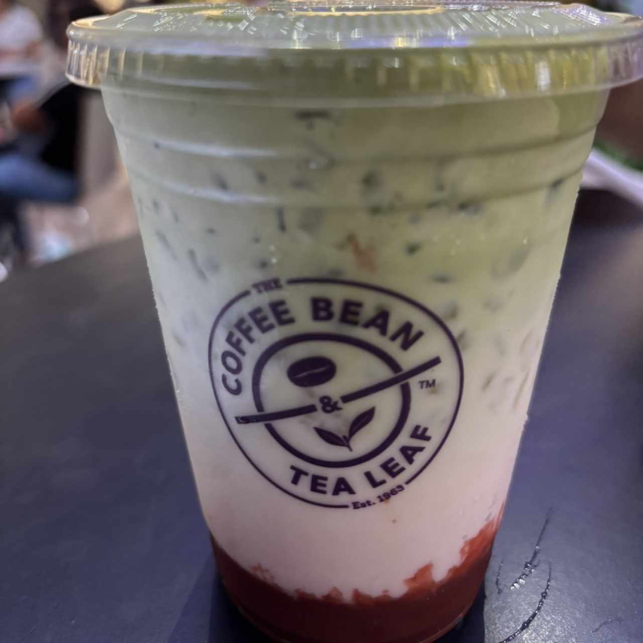 Strawberry con matcha 