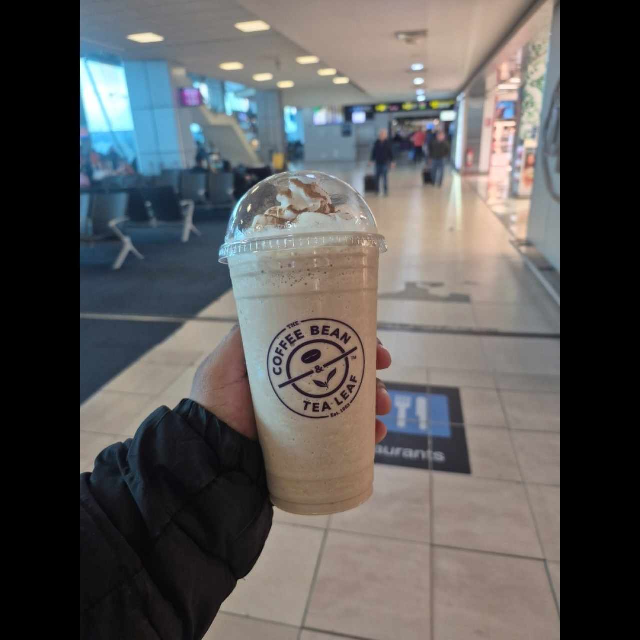 Horchata ice blended 
