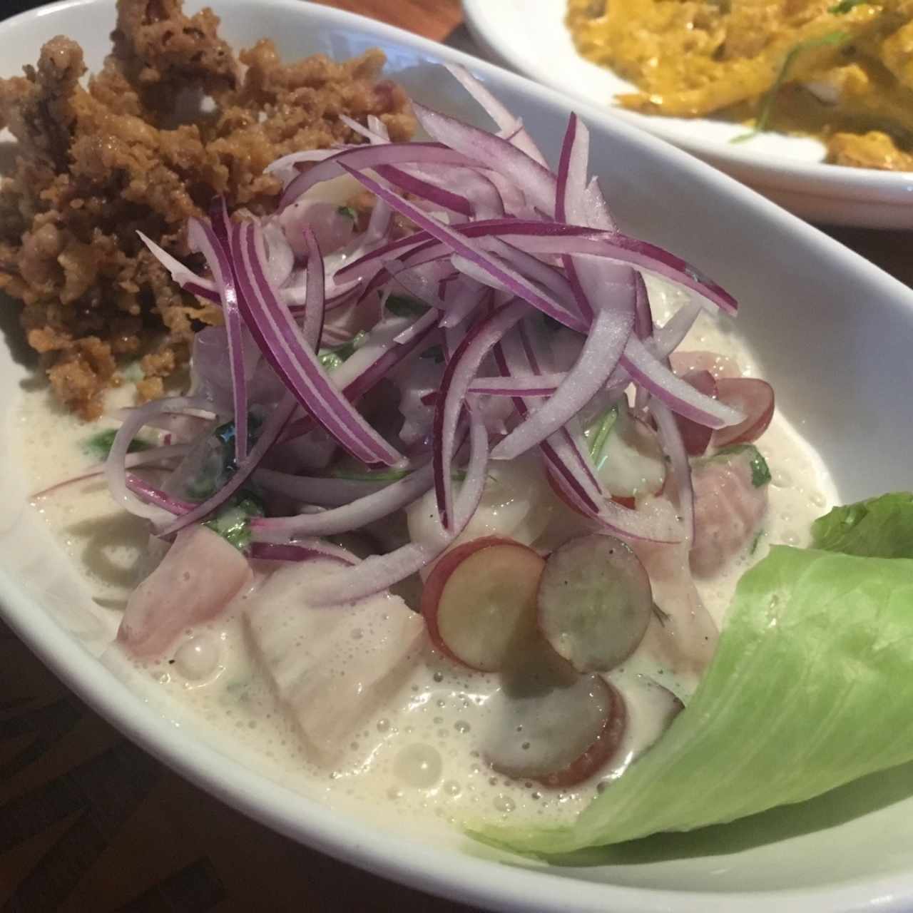 ceviche Mr. Coco