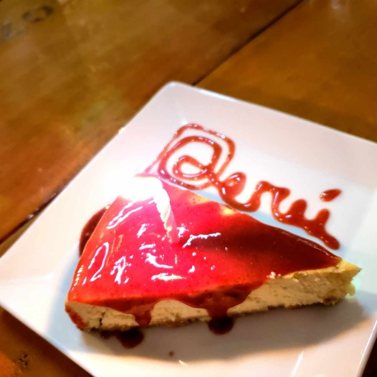 cheesecake de fresa