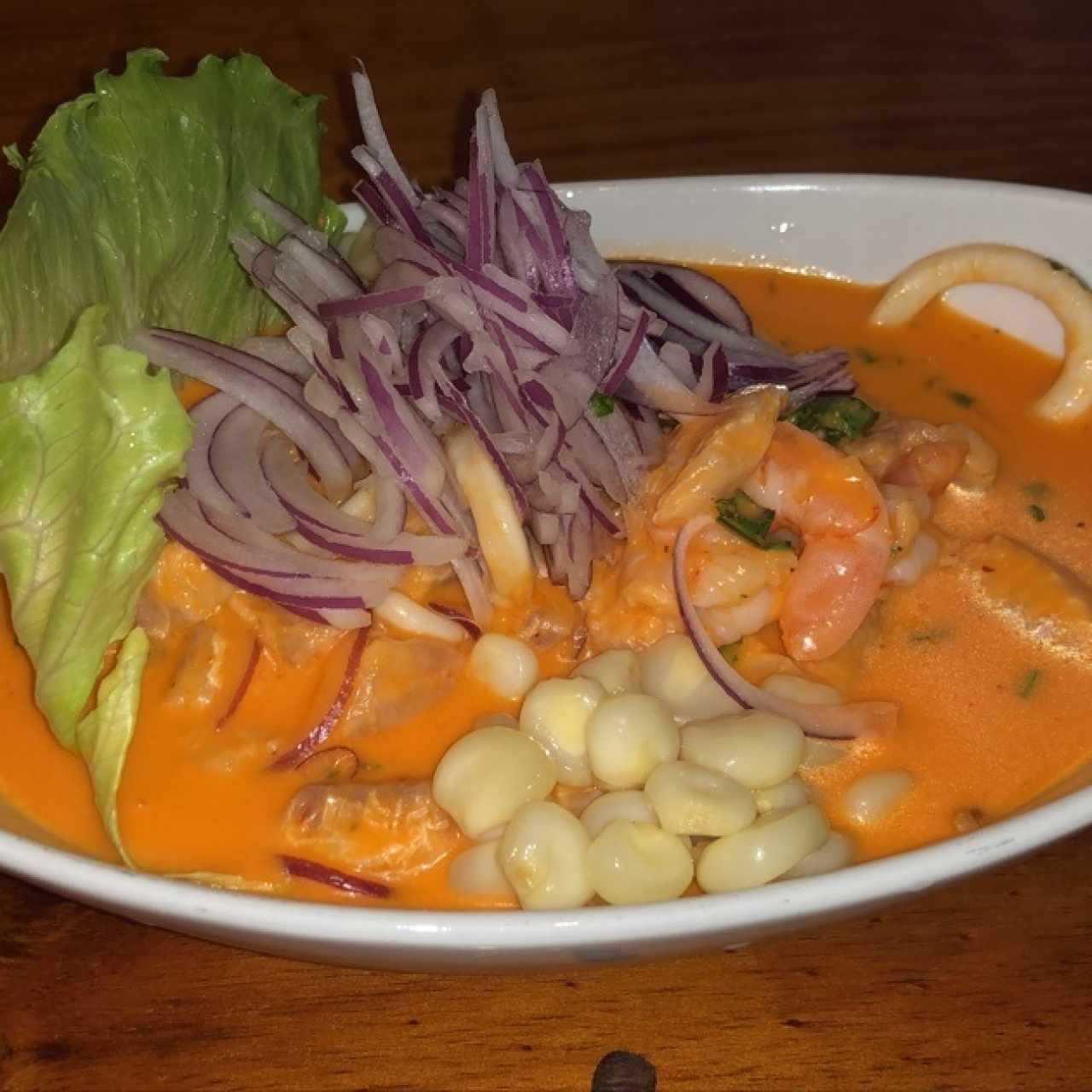 Ceviche Morroniado 